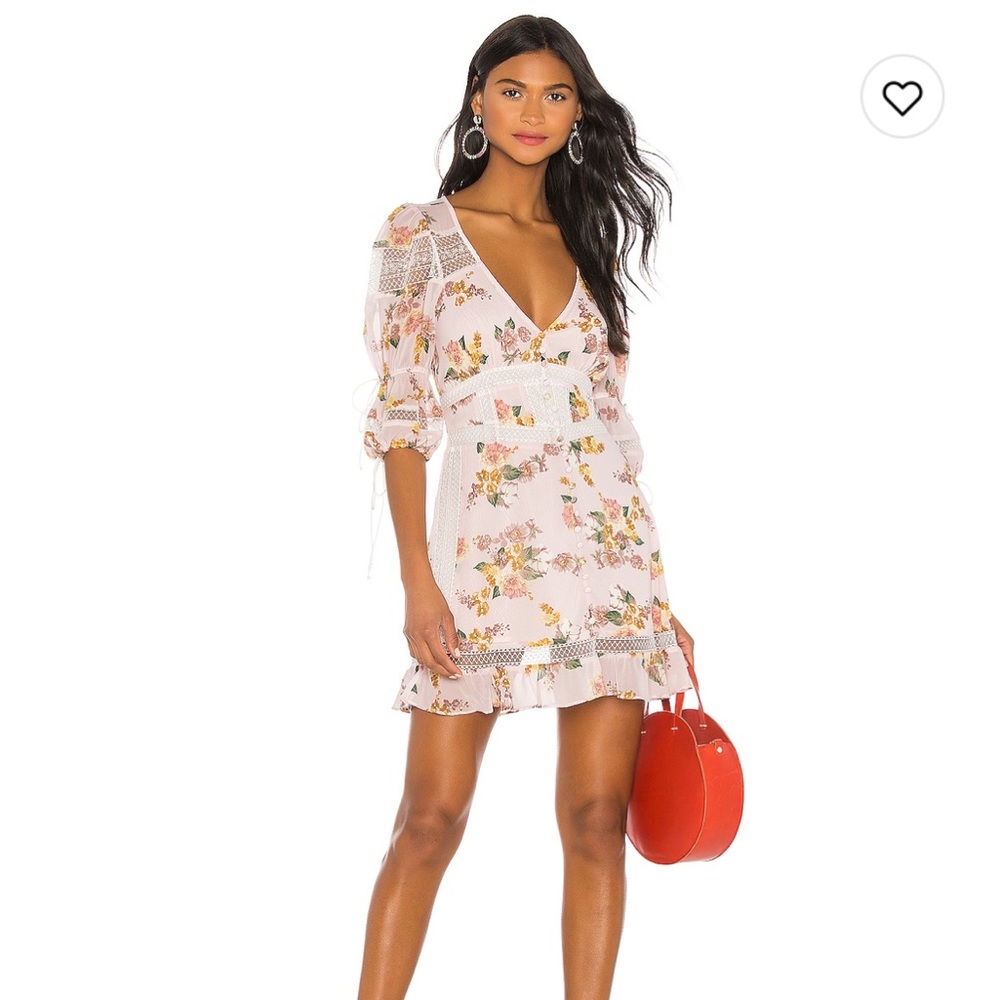 For Love & Lemons Isadora Mini Dress